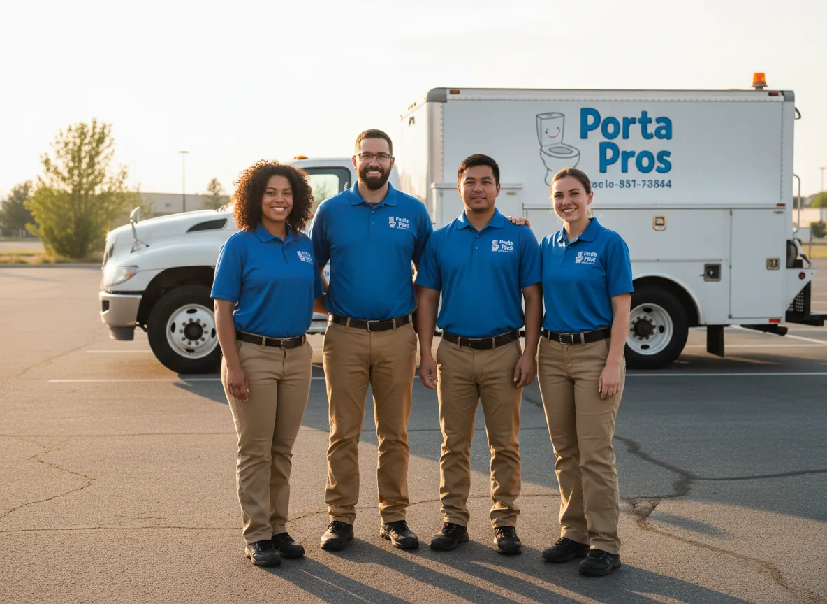 Porta Potty Rental company in Clarence, LA