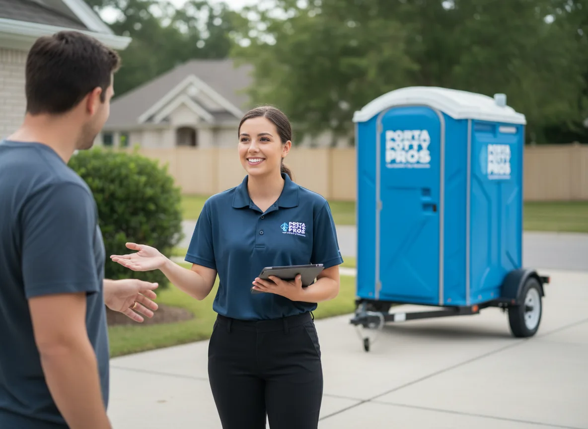 Porta Potty Rental Clarence, LA FAQs